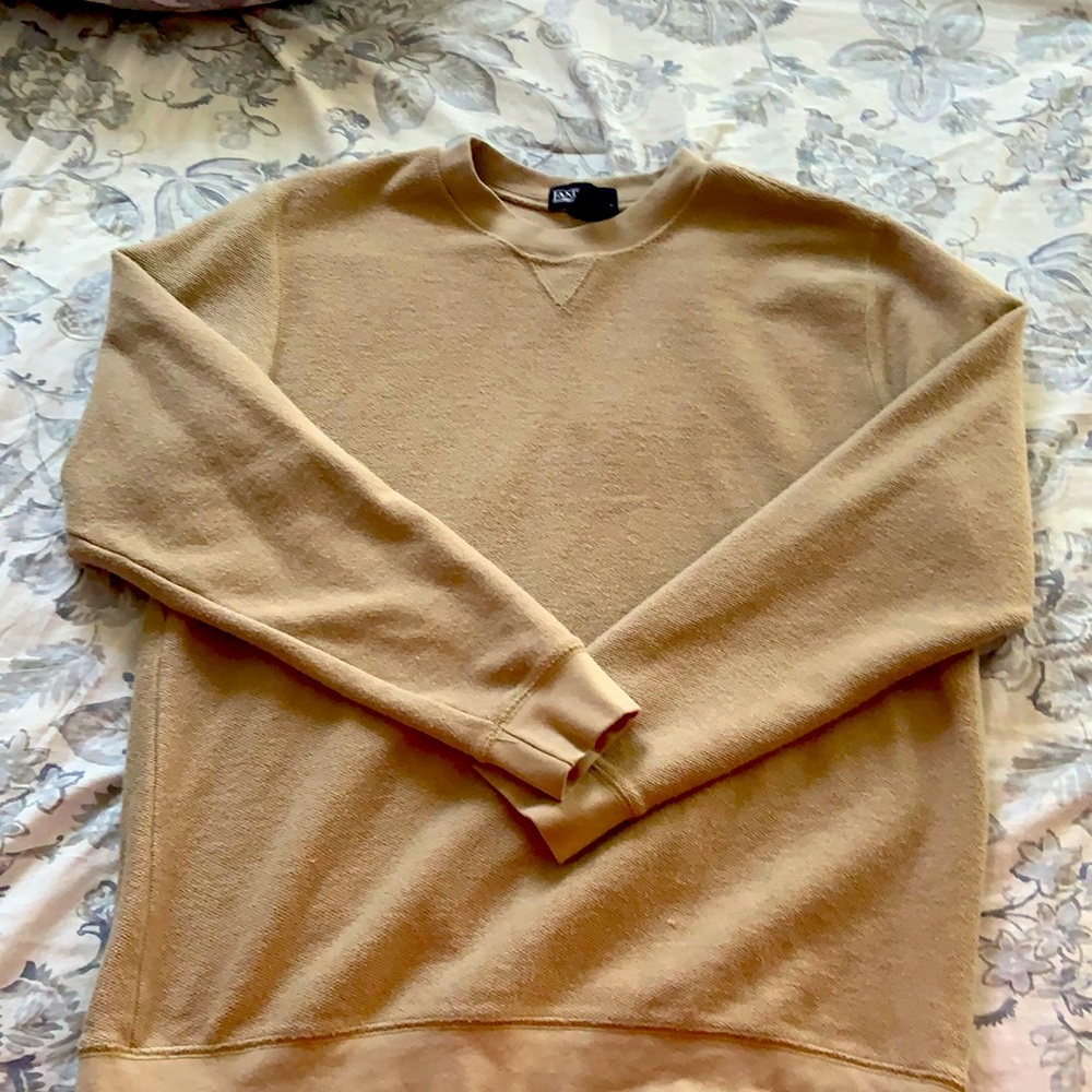 Land’s End Tan Sweatshirt